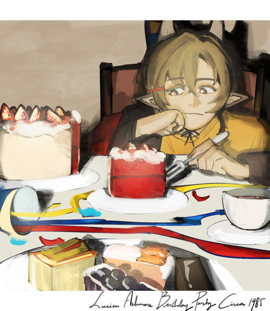 Sad Little Birthday Party