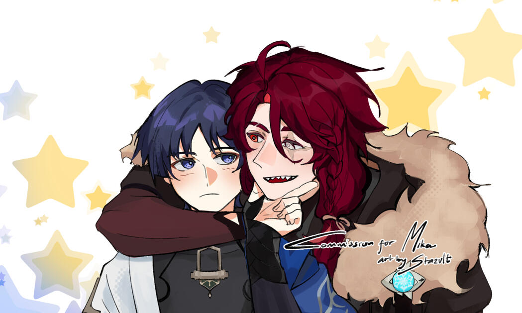 YUMECOMMS wanderer and alexei