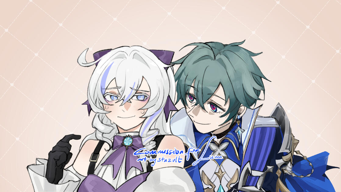 YumeComms Evelin and Lohen