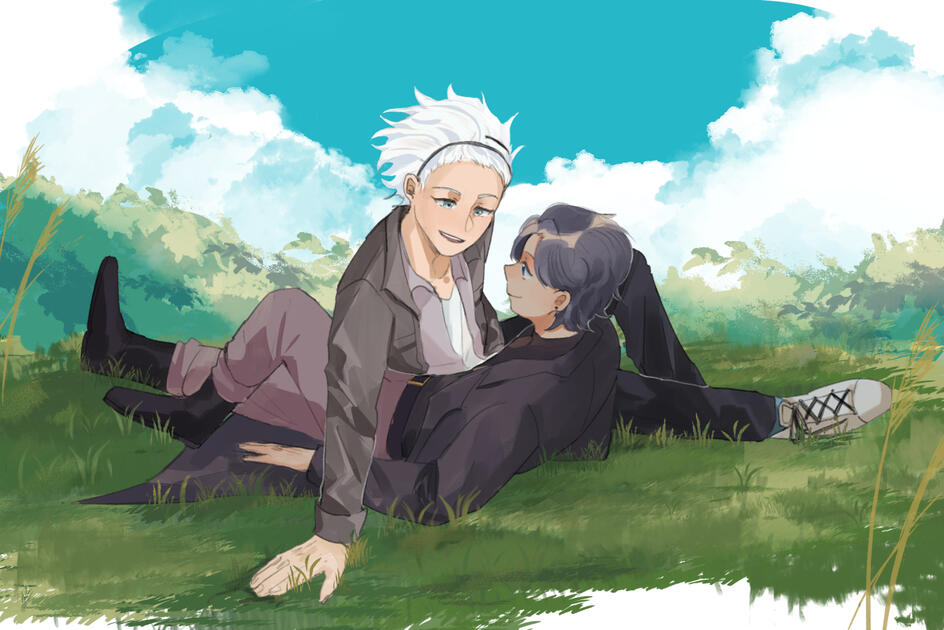 My Dear - Commission